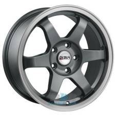 Цена на Disla JDM R17 W7.5 PCD5x112 ET40 DIA66.6 GMD