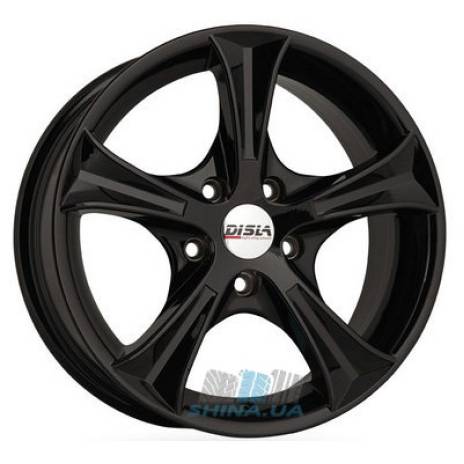 Ціна на Диски Disla Luxury R15 W6.5 PCD4x114.3 ET40 DIA67.1 black