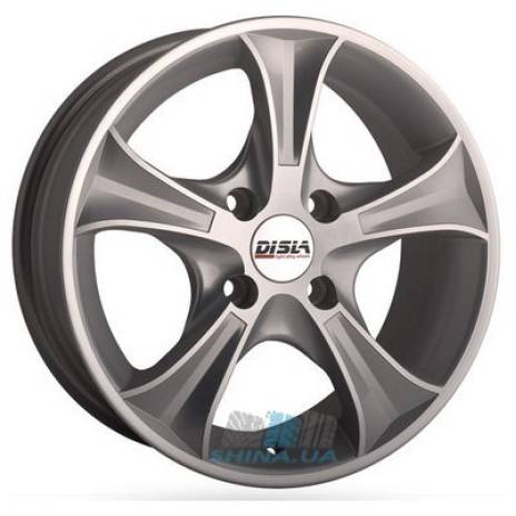 Ціна на Диски Disla Luxury R16 W7 PCD5x112 ET38 DIA57.1 SD