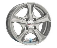 Disla Luxury R16 W7 PCD5x100 ET38 DIA67.1 silver