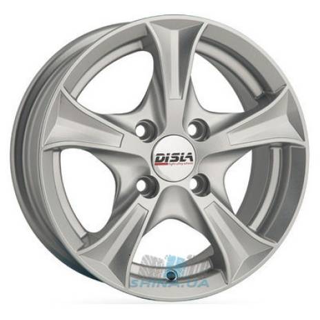 Ціна на Диски Disla Luxury R16 W7 PCD5x98 ET38 DIA58.1 silver