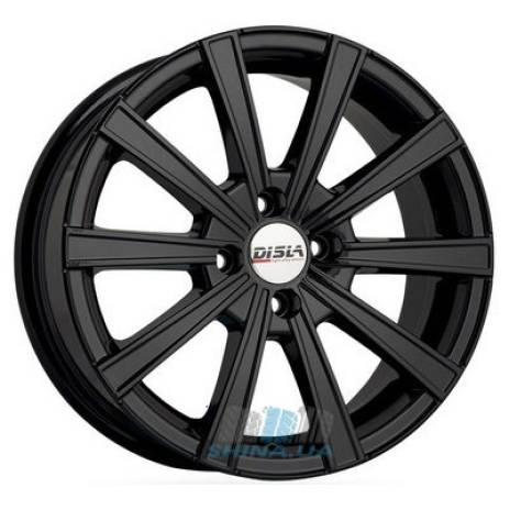 Цена на Диски Disla Mirage R15 W6.5 PCD4x100 ET38 DIA67.1 black