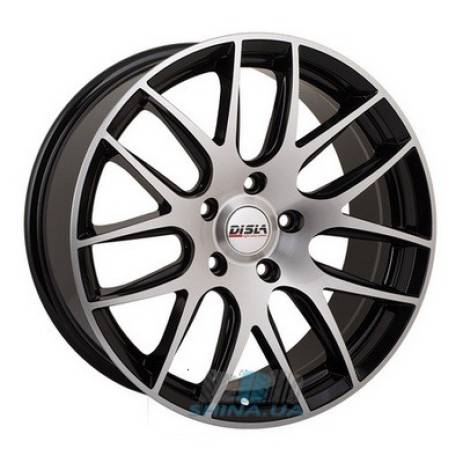 Цена на Диски Disla Munich R18 W8 PCD5x112 ET40 DIA66.6 BD