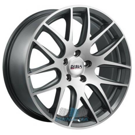 Цена на Диски Disla Munich R18 W8 PCD5x114.3 ET40 DIA67.1 GMD