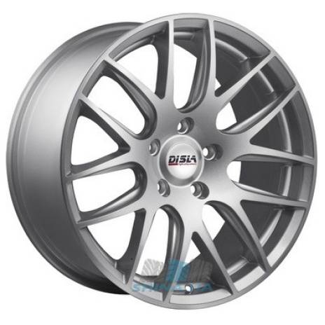 Цена на Диски Disla Munich R18 W8 PCD5x112 ET35 DIA66.6 silver