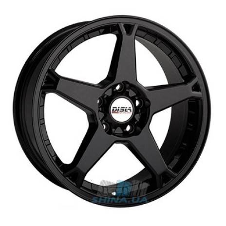 Цена на Диски Disla Rapide R16 W7 PCD5x100 ET38 DIA67.1 black