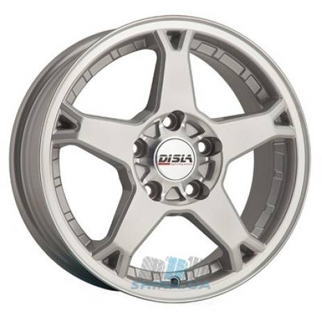 Цена на Диски Disla Rapide R15 W6.5 PCD5x114.3 ET35 DIA67.1 silver
