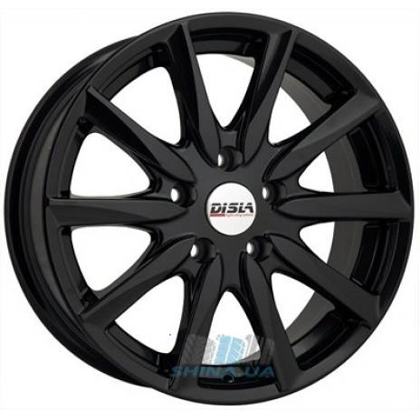 Ціна на Диски Disla Raptor R15 W6.5 PCD5x112 ET35 DIA57.1 black