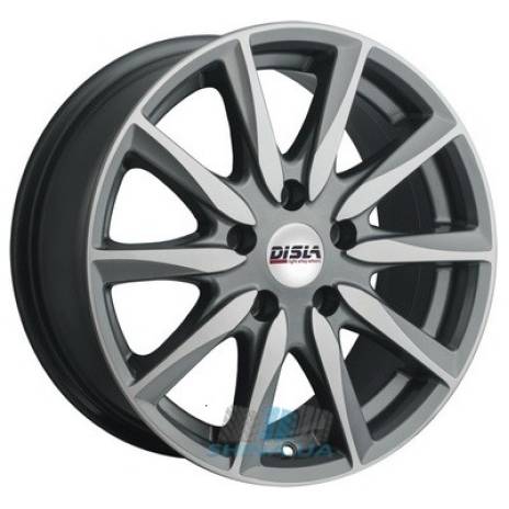 Цена на Диски Disla Raptor R16 W7 PCD5x114.3 ET38 DIA67.1 GMD