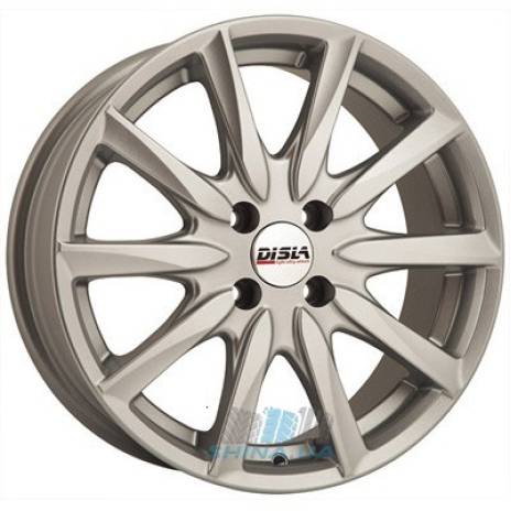 Цена на Диски Disla Raptor R15 W6.5 PCD5x112 ET35 DIA66.6 silver