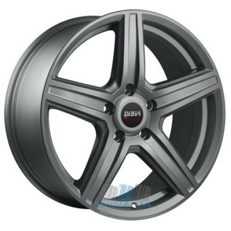 Цена на Диски Disla Scorpio R17 W7.5 PCD5x100 ET35 DIA67.1 GM