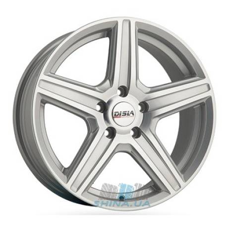 Цена на Диски Disla Scorpio R17 W7.5 PCD5x112 ET35 DIA57.1 silver