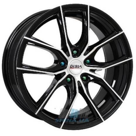 Цена на Диски Disla Spider R16 W7 PCD5x108 ET45 DIA63.4 BD