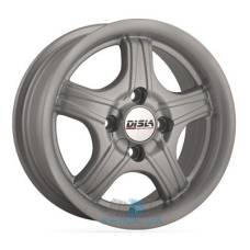 Ціна на Disla Star R13 W5.5 PCD4x100 ET30 DIA67.1 silver