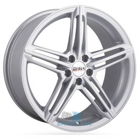 Цена на Диски Disla Talon R18 W8 PCD5x112 ET40 DIA72.6 silver