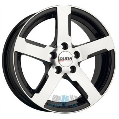 Цена на Диски Disla Tornado R15 W6.5 PCD5x139.7 ET40 DIA98.5 BD