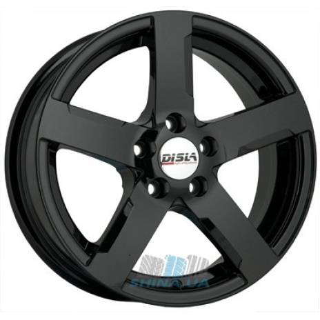 Цена на Диски Disla Tornado R15 W6.5 PCD5x100 ET40 DIA67.1 black