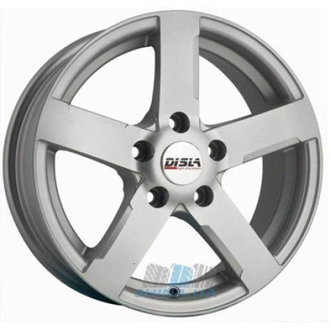 Цена на Диски Disla Tornado R15 W6.5 PCD5x114.3 ET40 DIA67.1 silver