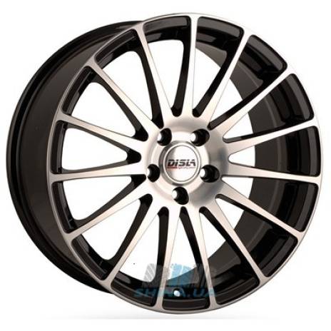 Цена на Диски Disla Turismo R18 W8 PCD5x114.3 ET40 DIA67.1 BDM