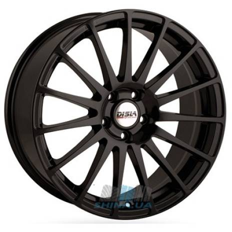 Цена на Диски Disla Turismo R18 W8 PCD5x108 ET40 DIA67.1 black