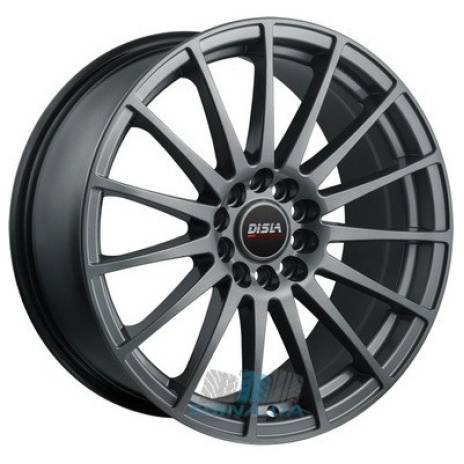 Цена на Диски Disla Turismo R17 W7.5 PCD5x110 ET40 DIA65.1 GM