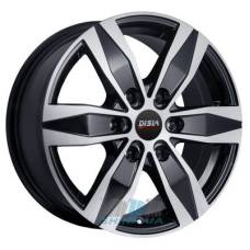 Цена на Disla Vanline 6 R16 W7 PCD6x130 ET55 DIA84.1 GM