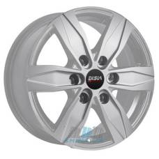 Цена на Disla Vanline 6 R16 W7 PCD6x139.7 ET40 DIA67.1 silver