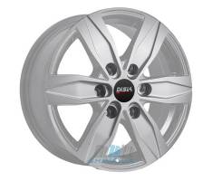 Disla Vanline 6 R16 W7 PCD6x114.3 ET40 DIA66.1 silver