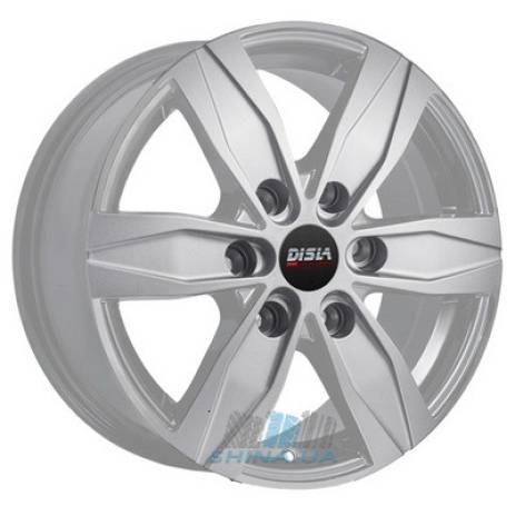 Цена на Диски Disla Vanline 6 R16 W7 PCD6x130 ET55 DIA84.1 silver