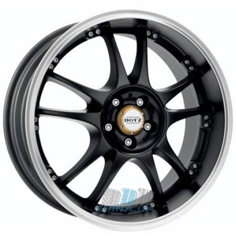 Цена на Диски Dotz Brands-Hatch Dark R18 W8 PCD5x112 ET35 DIA70.1 dark black