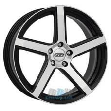 Ціна на Dotz CP5 R17 W7 PCD5x112 ET45 DIA70.1 black polished