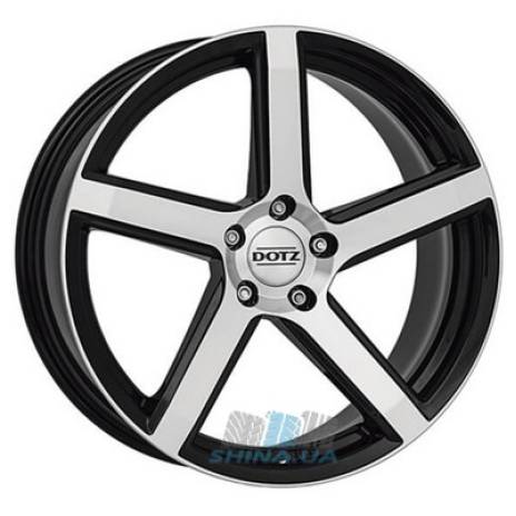 Цена на Диски Dotz CP5 R17 W7 PCD5x112 ET45 DIA70.1 black polished