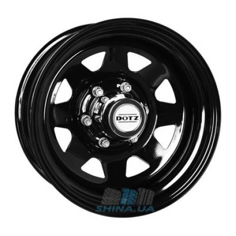 Цена на Диски Dotz Dakar R16 W7 PCD6x139.7 ET24 DIA93.1 black