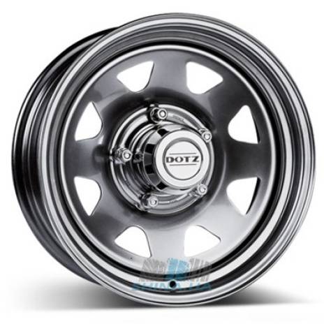 Цена на Диски Dotz Dakar R16 W7 PCD6x139.7 ET13 DIA110.1 matt bronze