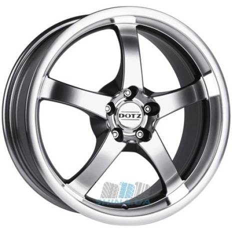 Цена на Диски Dotz Daytona R17 W7.5 PCD5x112 ET35 DIA70.1 black