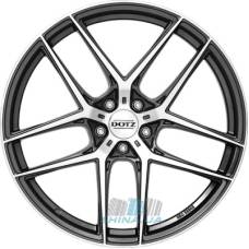 Цена на Dotz LagunaSeca R20 W10 PCD5x120 ET40 DIA72.6 gun metal polished