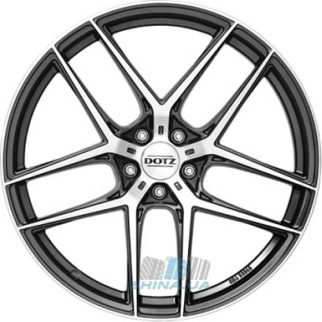 Цена на Диски Dotz LagunaSeca R20 W10 PCD5x120 ET40 DIA72.6 gun metal polished