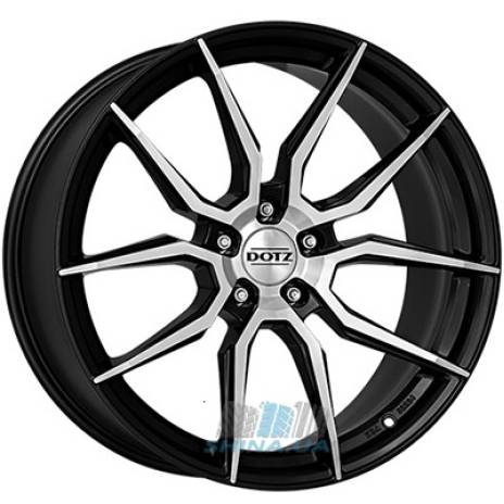 Цена на Диски Dotz Misano R19 W9.5 PCD5x112 ET44 DIA70.1 gun metal polished