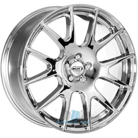 Цена на Диски Dotz Nardo R16 W7 PCD4x100 ET38 DIA60.1 chrome