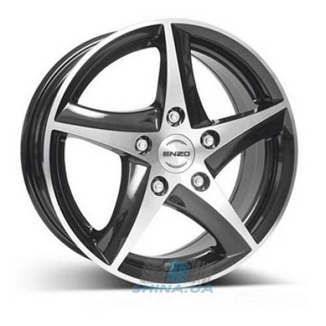 Цена на Диски Enzo 101 R16 W7 PCD5x100 ET35 DIA60.1 BP