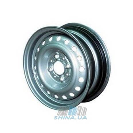 Цена на Диски Евродиск 53E45H R14 W5.5 PCD4x114.3 ET45 DIA67.1 silver