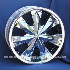 Ціна на FJB F-341 R20 W8.5 PCD5x120 ET34 DIA74.1 chrome