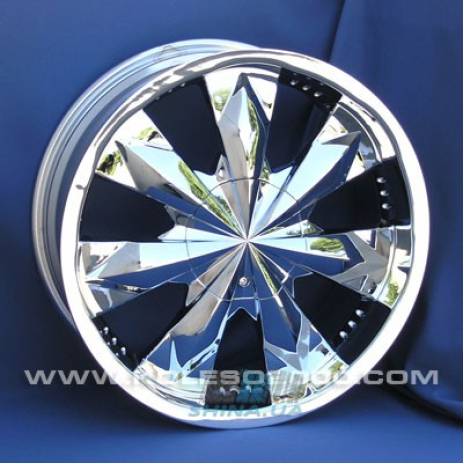 Цена на Диски FJB F-341 R20 W8.5 PCD5x120 ET34 DIA74.1 chrome