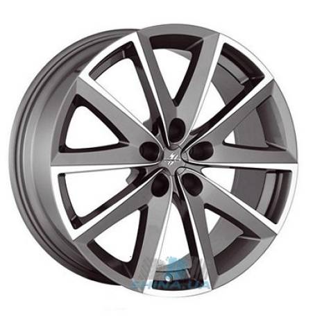 Ціна на Диски Fondmetal 7600 R16 W7 PCD5x114.3 ET42 DIA67.1 titan polished