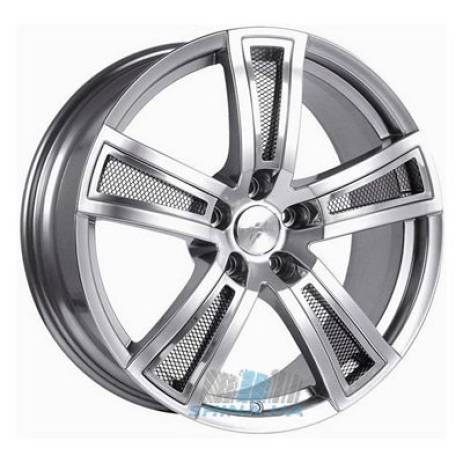 Ціна на Диски Fondmetal Tech 6 R17 W7.5 PCD5x114.3 ET42 DIA67.1 shiny silver