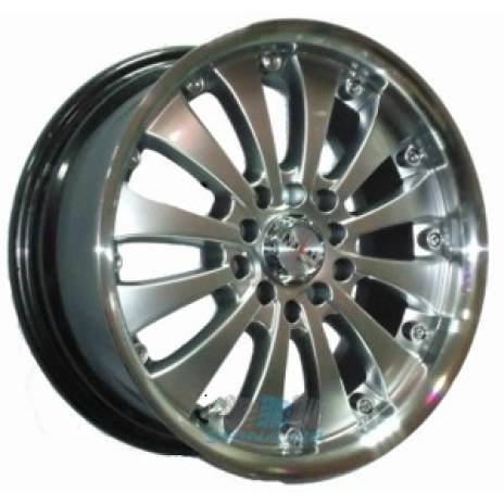 Цена на Диски Forsage P1108 R15 W6.5 PCD5x100 ET35 DIA73.1 MLHS