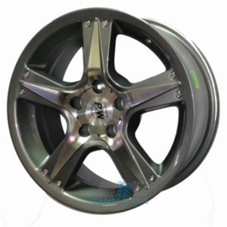 Цена на Диски Forsage P1176 R15 W7 PCD5x100 ET35 DIA67.1 MGM