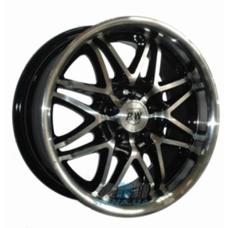 Ціна на Диски Forsage P1324 R15 W7 PCD5x100 ET35 DIA67.1 MC
