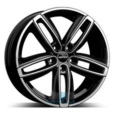 Цена на GMP Italia Diva R18 W7.5 PCD5x112 ET50 DIA66.6 black polished