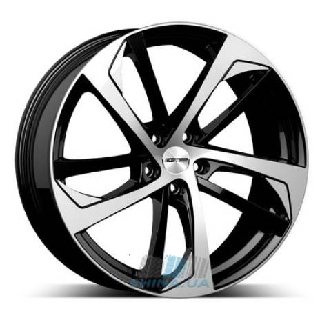 Цена на Диски GMP Italia Katana R20 W9 PCD5x112 ET25 DIA66.6 black polished